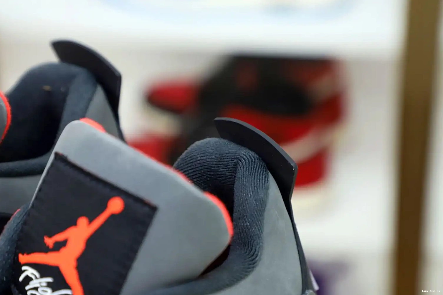 4 Kimikick JORDAN INFRARED AIR 0523